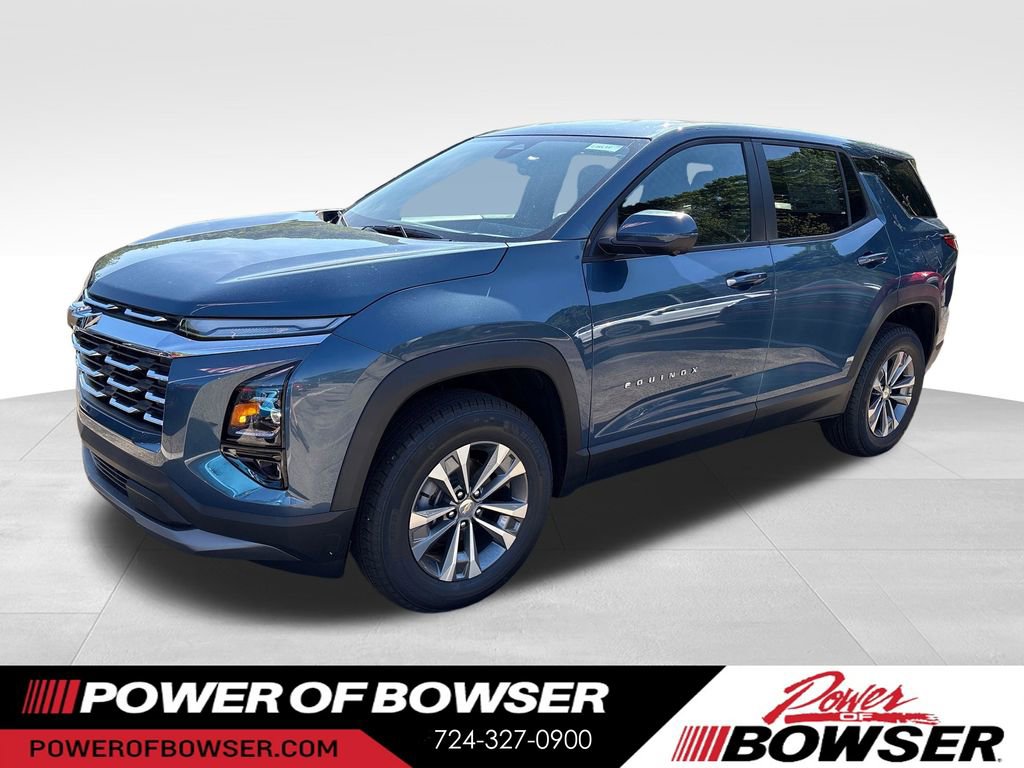 New 2026 Chevrolet Equinox LT w/ Safety and Technology Package AWD/4WD image 1