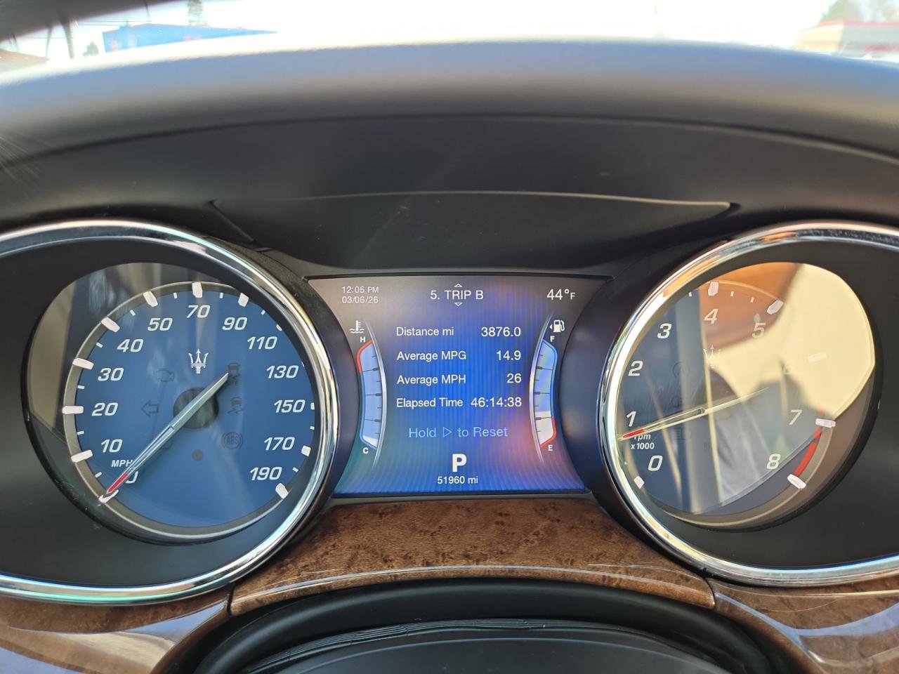 Used 2015 Maserati Quattroporte S Q4 AWD/4WD image 16