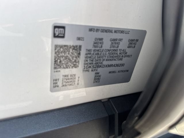 Used 2021 GMC Yukon SLT w/ SLT Premium Package AWD/4WD image 34