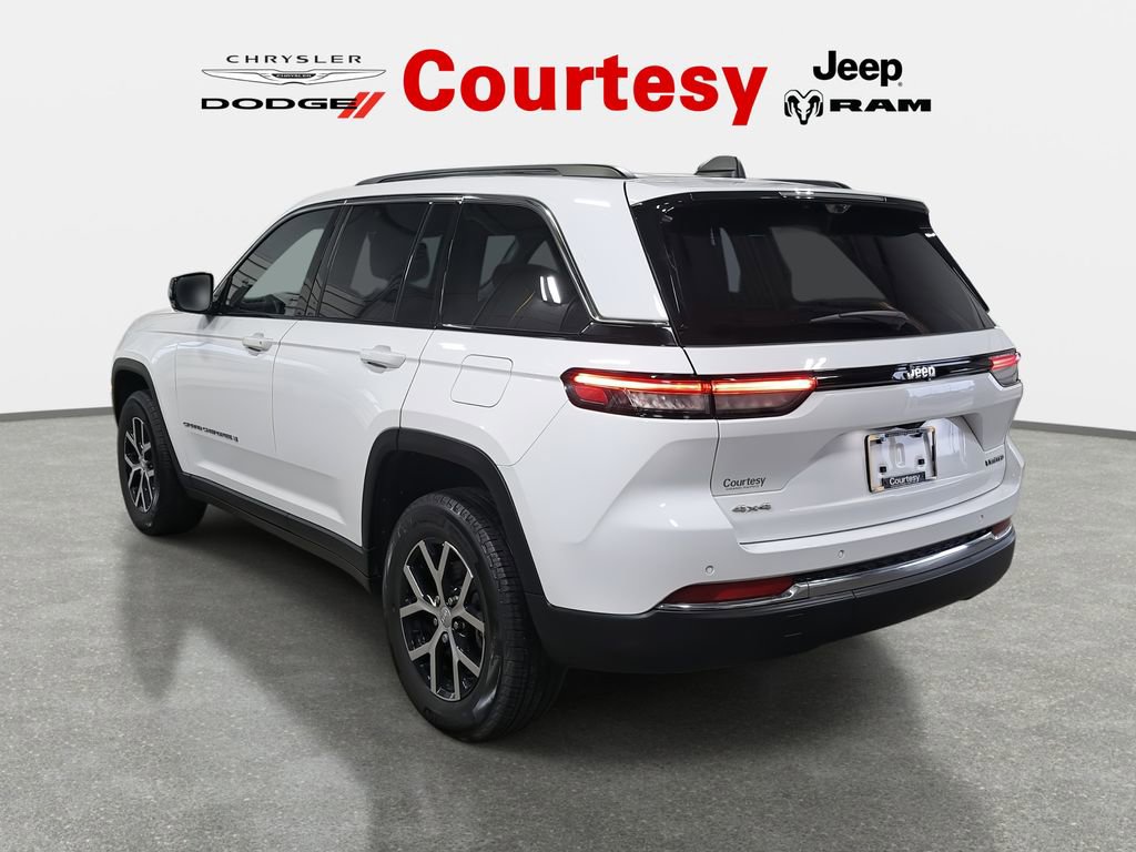 Certified 2024 Jeep Grand Cherokee Limited w/ Luxury Tech Group II image 7
