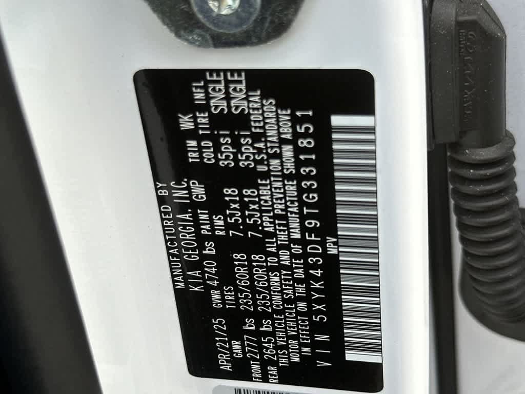 Certified 2026 Kia Sportage SX FWD image 29