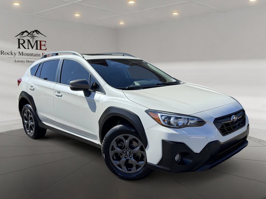 Used 2023 Subaru Crosstrek 2.5i Sport w/ Popular Package #3 AWD/4WD image 1