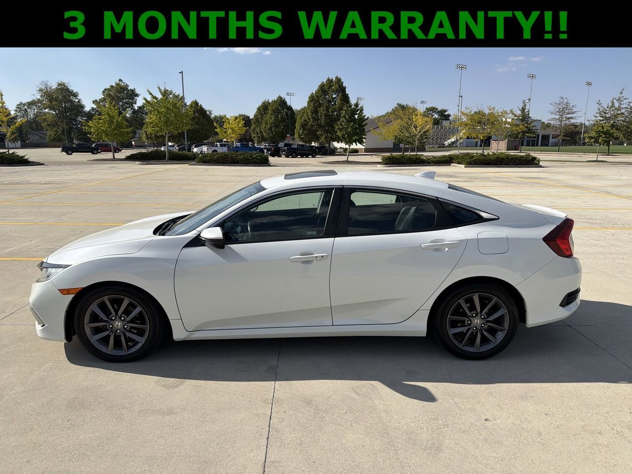 Used 2019 Honda Civic EX image 27
