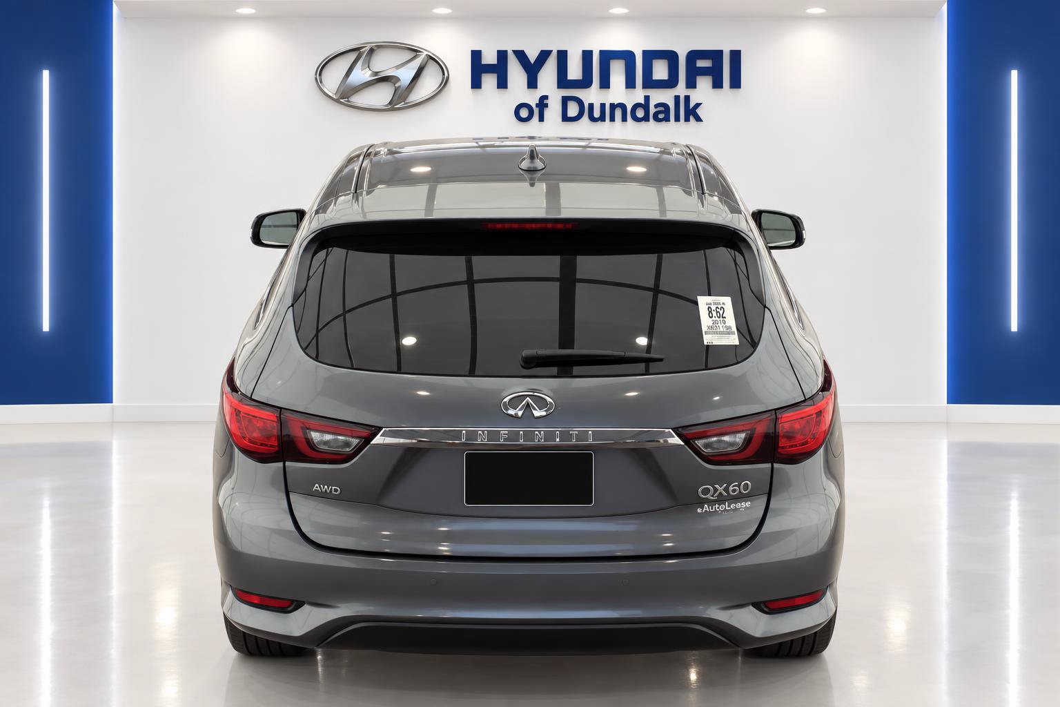 Used 2019 INFINITI QX60 Pure AWD/4WD image 6