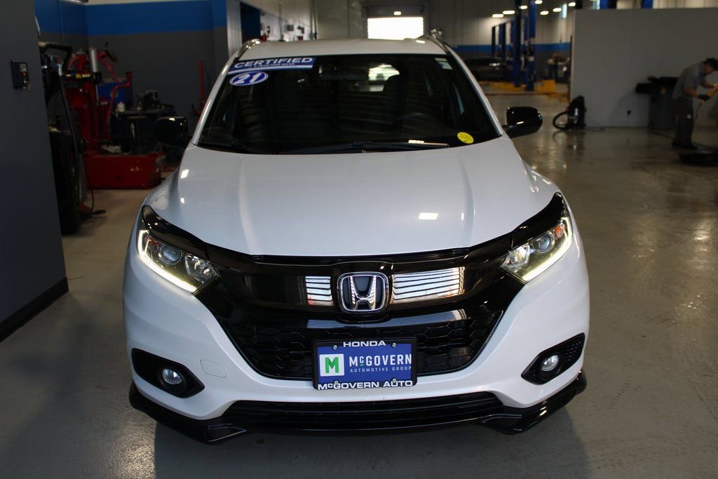 Used 2021 Honda HR-V Sport image 3