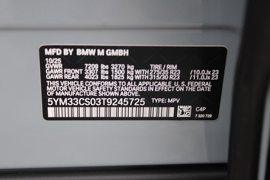 New 2026 BMW XM Label Red image 54