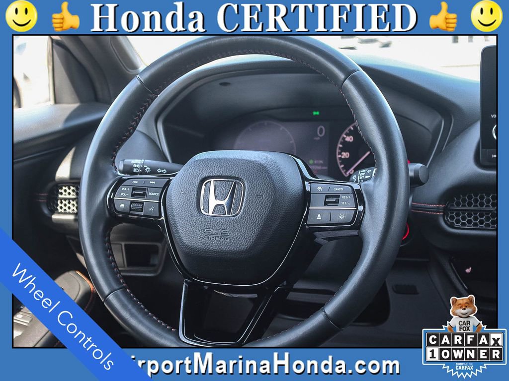 Certified 2023 Honda HR-V Sport image 9