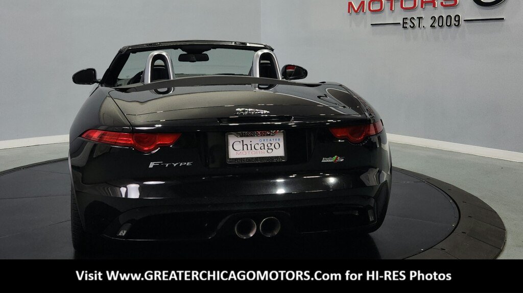 Used 2016 Jaguar F-TYPE S AWD/4WD image 11