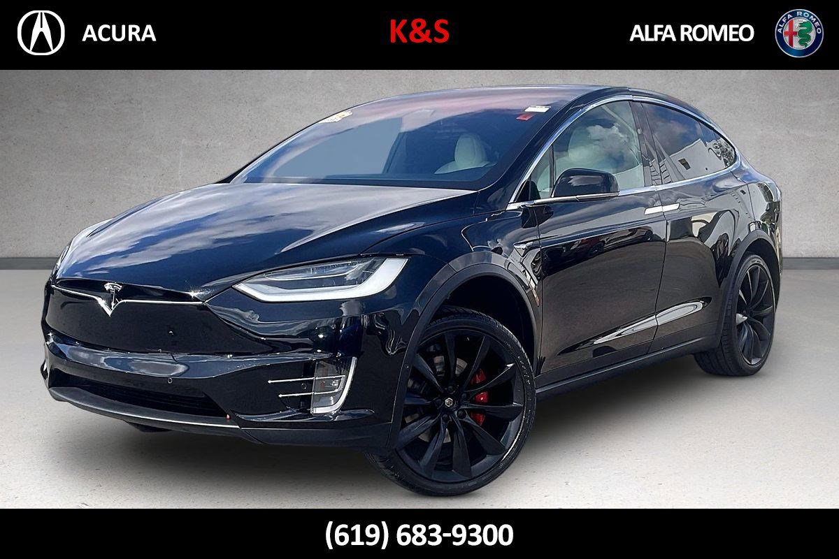 Used 2021 Tesla Model X Performance
