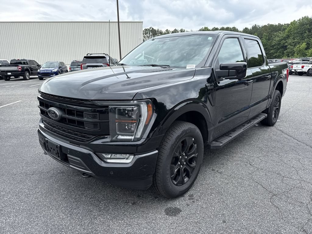 Used 2023 Ford F150 Lariat w/ Equipment Group 502A High AWD/4WD image 3