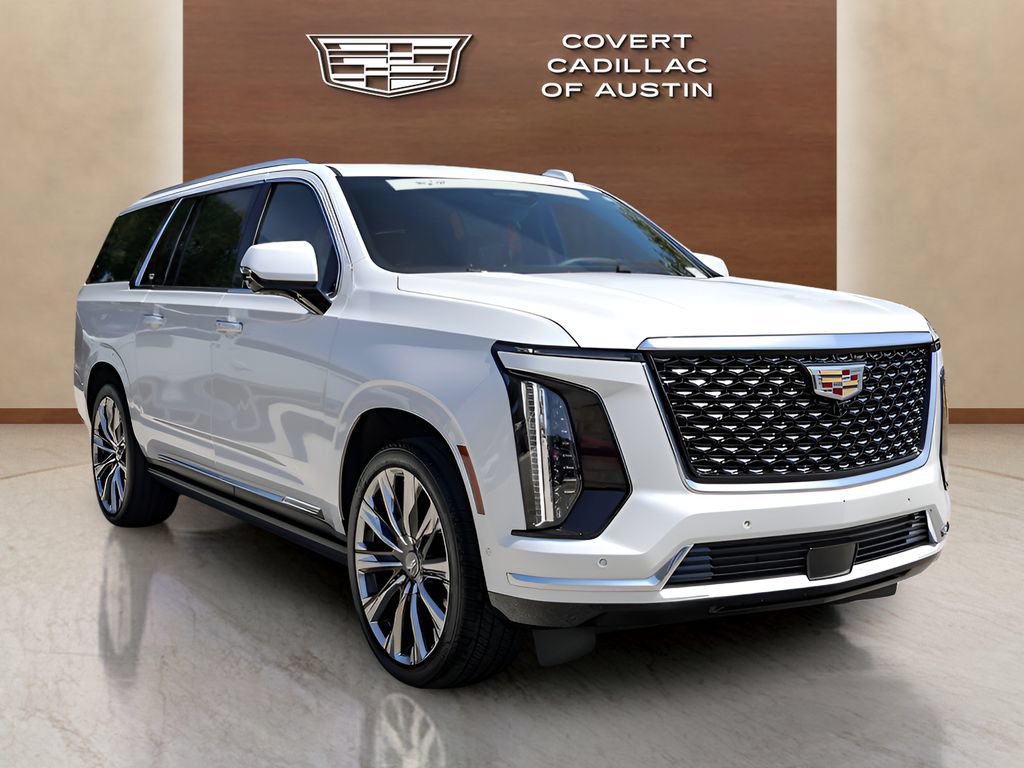 Certified 2025 Cadillac Escalade ESV Premium Luxury w/ Touring Package AWD/4WD image 6