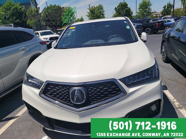 Used 2020 Acura MDX A-Spec AWD/4WD image 3