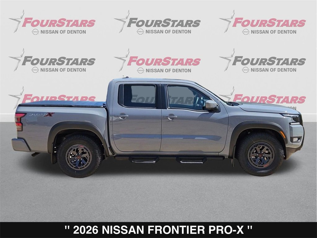 New 2026 Nissan Frontier Pro-X image 3