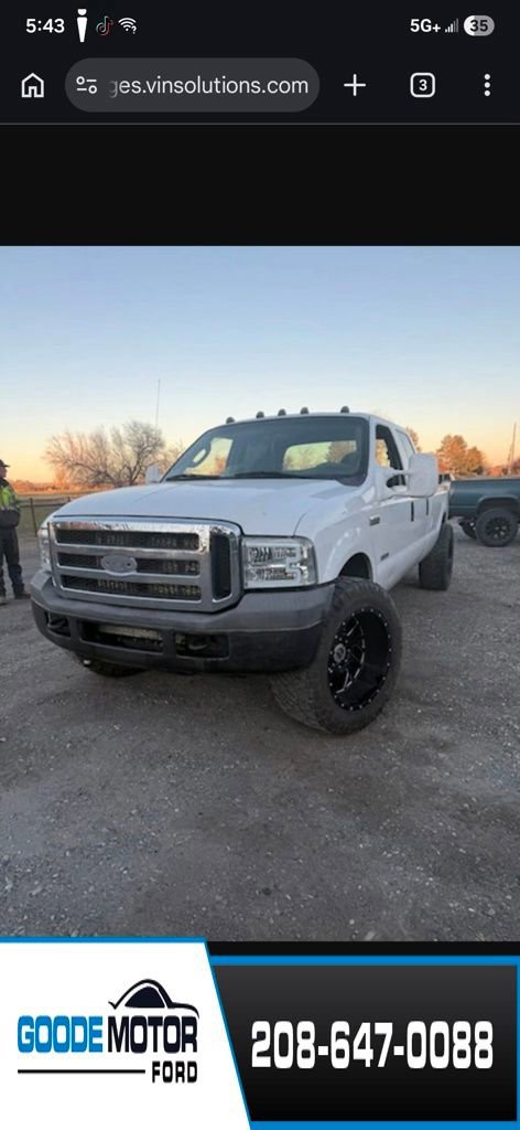 Used 2005 Ford F250 XL image 2
