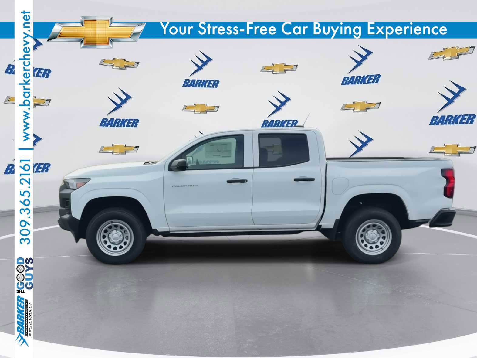 New 2025 Chevrolet Colorado W/T w/ Advanced Trailering Package image 5