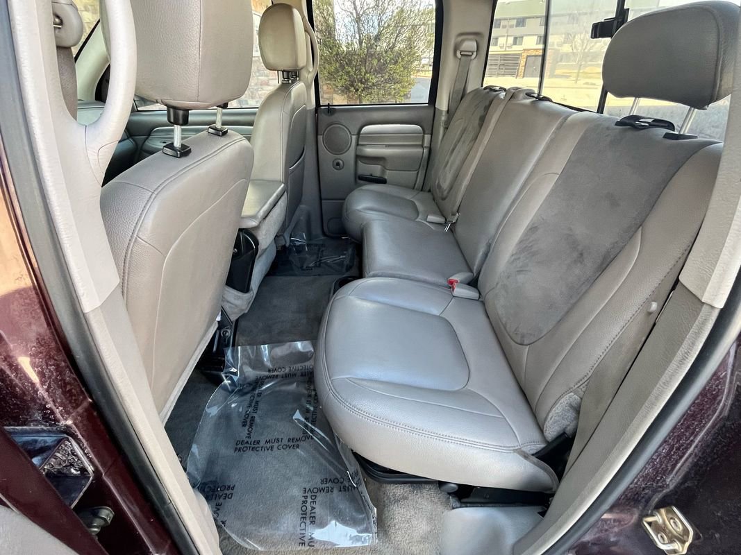 Used 2004 Dodge Ram 2500 Truck SLT w/ Trailer Tow Group AWD/4WD image 14