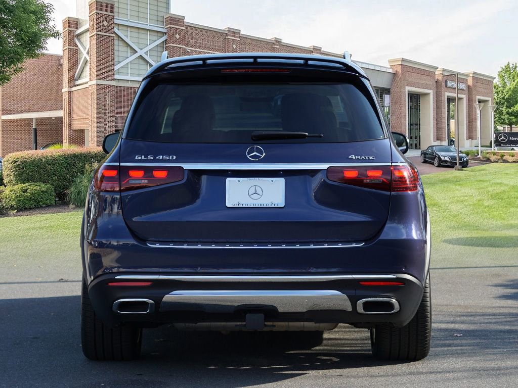 Certified 2024 Mercedes-Benz GLS 450 4MATIC image 5