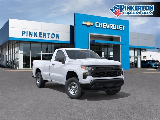New 2025 Chevrolet Silverado 1500 W/T w/ WT Value Package AWD/4WD image 2