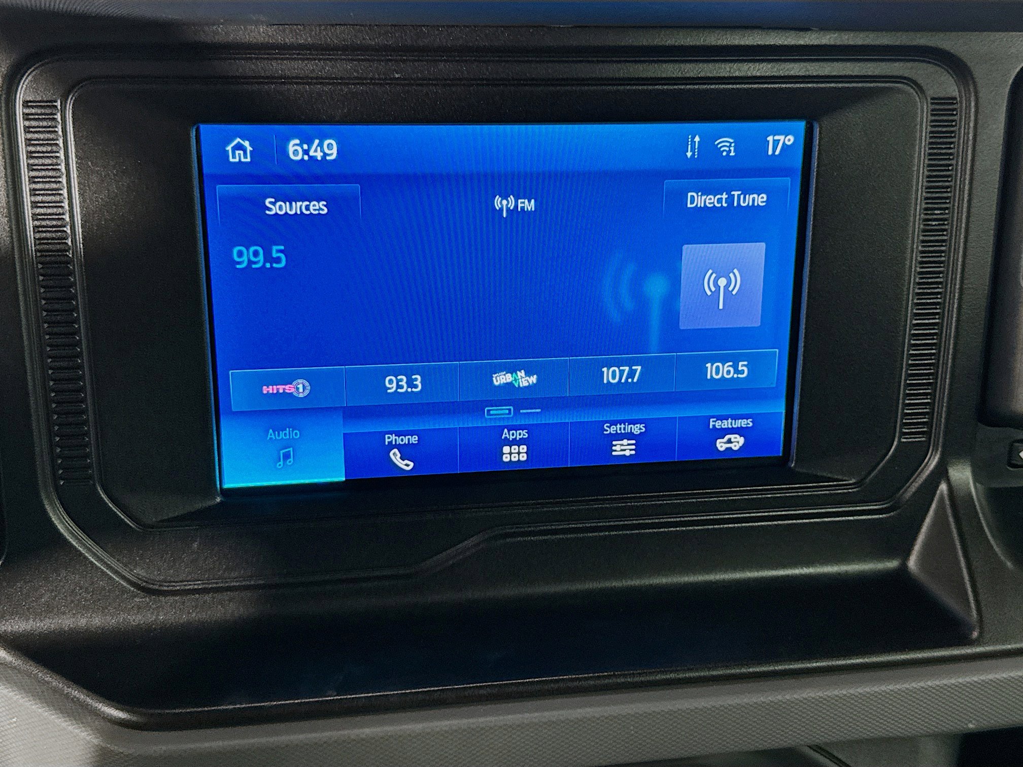 Used 2023 Ford Bronco Black Diamond image 17