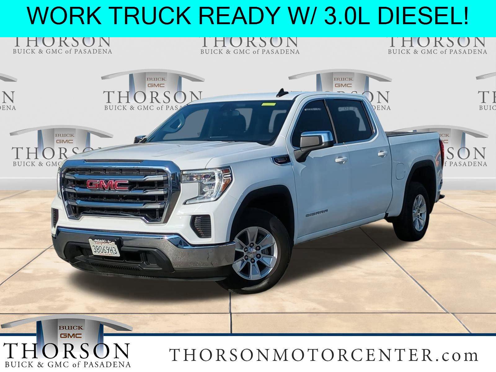 Used 2021 GMC Sierra 1500 SLE