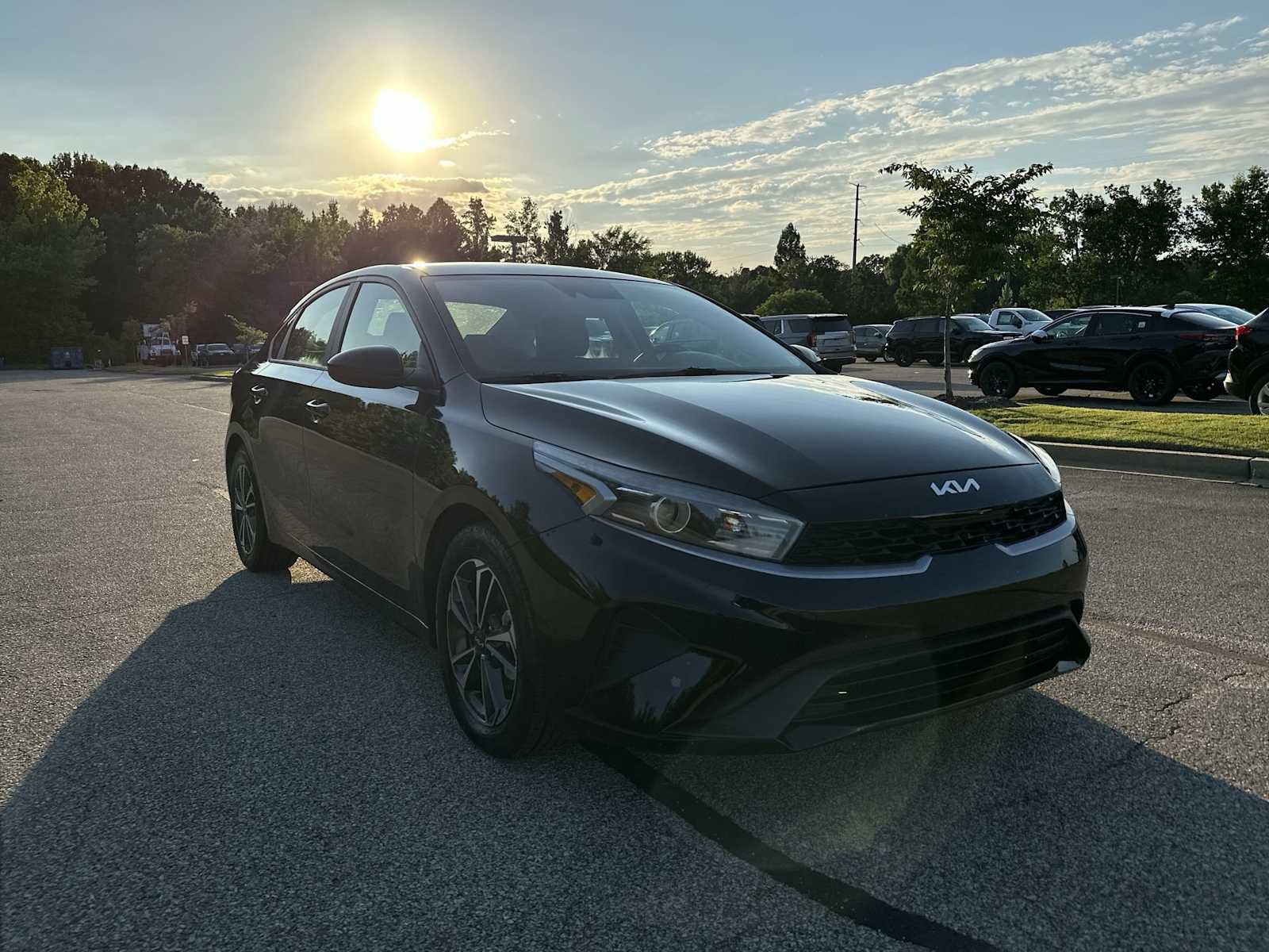 Used 2024 Kia Forte LXS FWD image 16