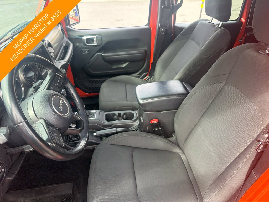 Used 2020 Jeep Wrangler Unlimited Sport S AWD/4WD image 10
