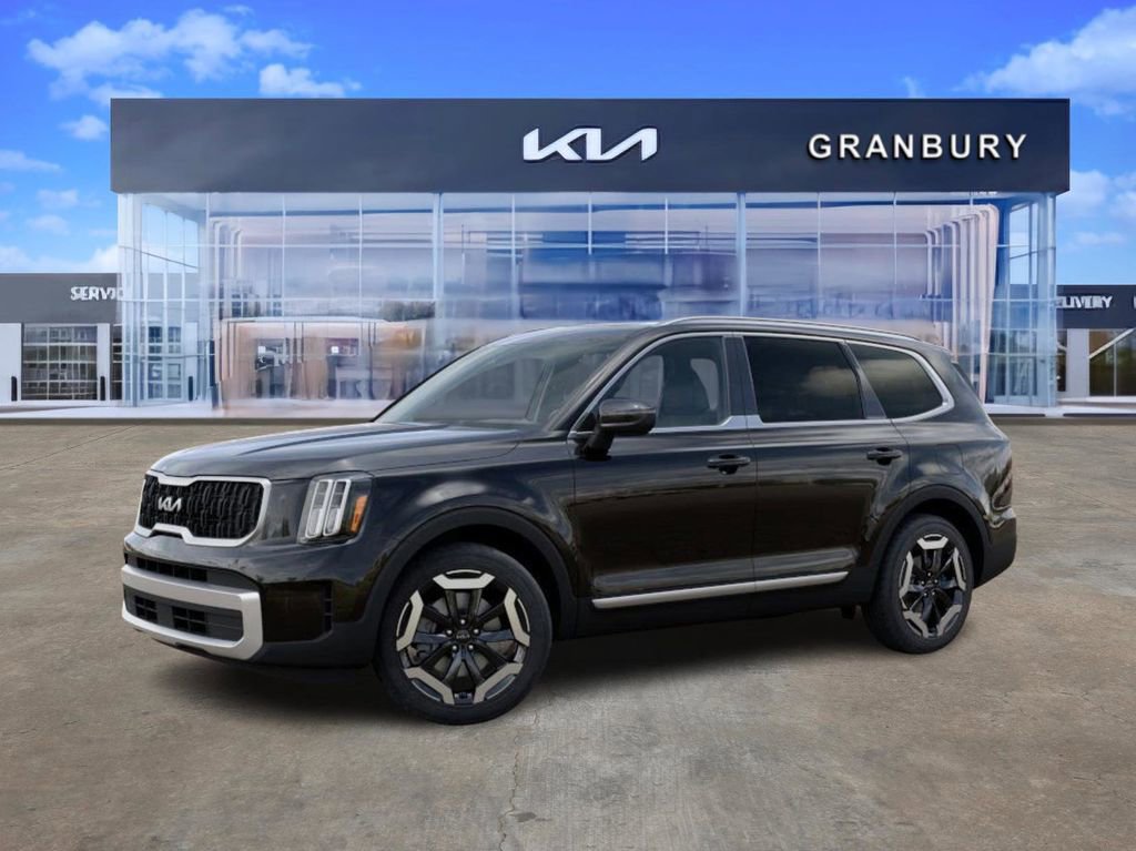 New 2025 Kia Telluride EX w/ EX Captain's Chair Package FWD image 4
