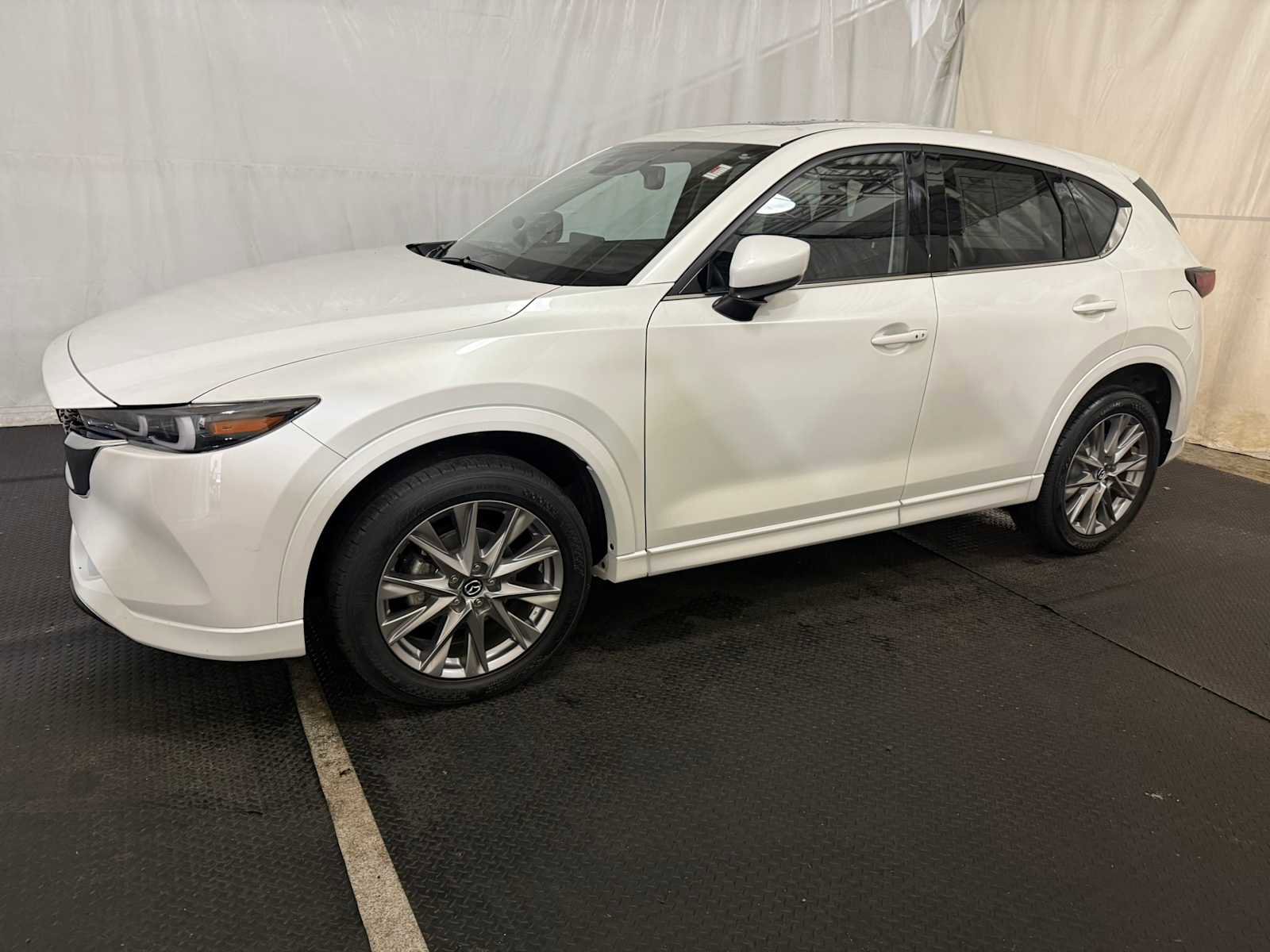 Used 2024 MAZDA CX-5 AWD 2.5 S w/ Premium Plus Pkg image 2