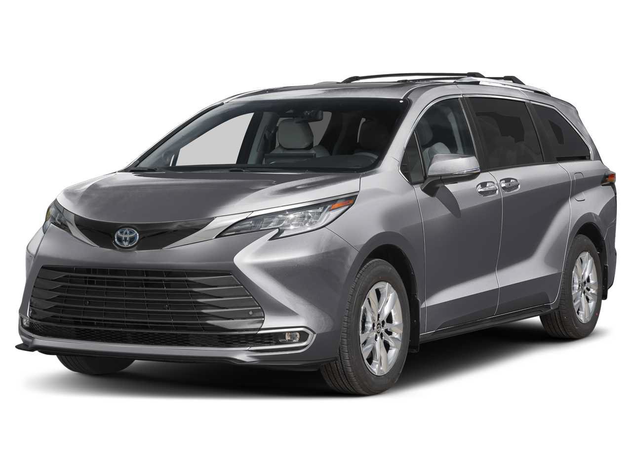 New 2026 Toyota Sienna Limited AWD/4WD image 1