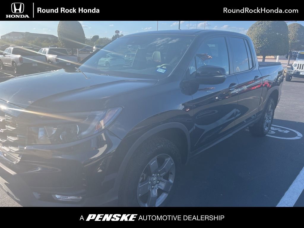 Used 2024 Honda Ridgeline TrailSport