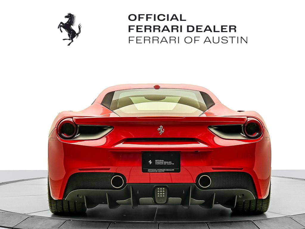 Certified 2018 Ferrari 488 GTB RWD image 6