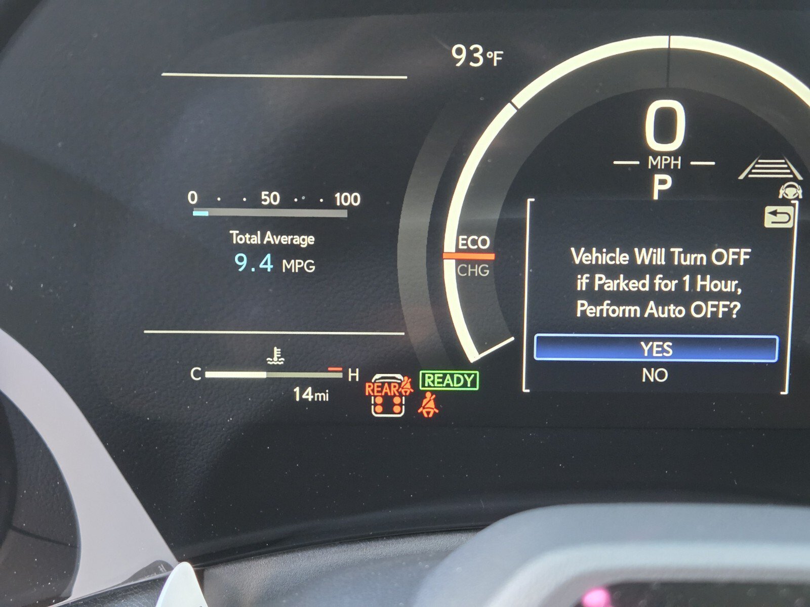 New 2026 Lexus TX 500h AWD image 13