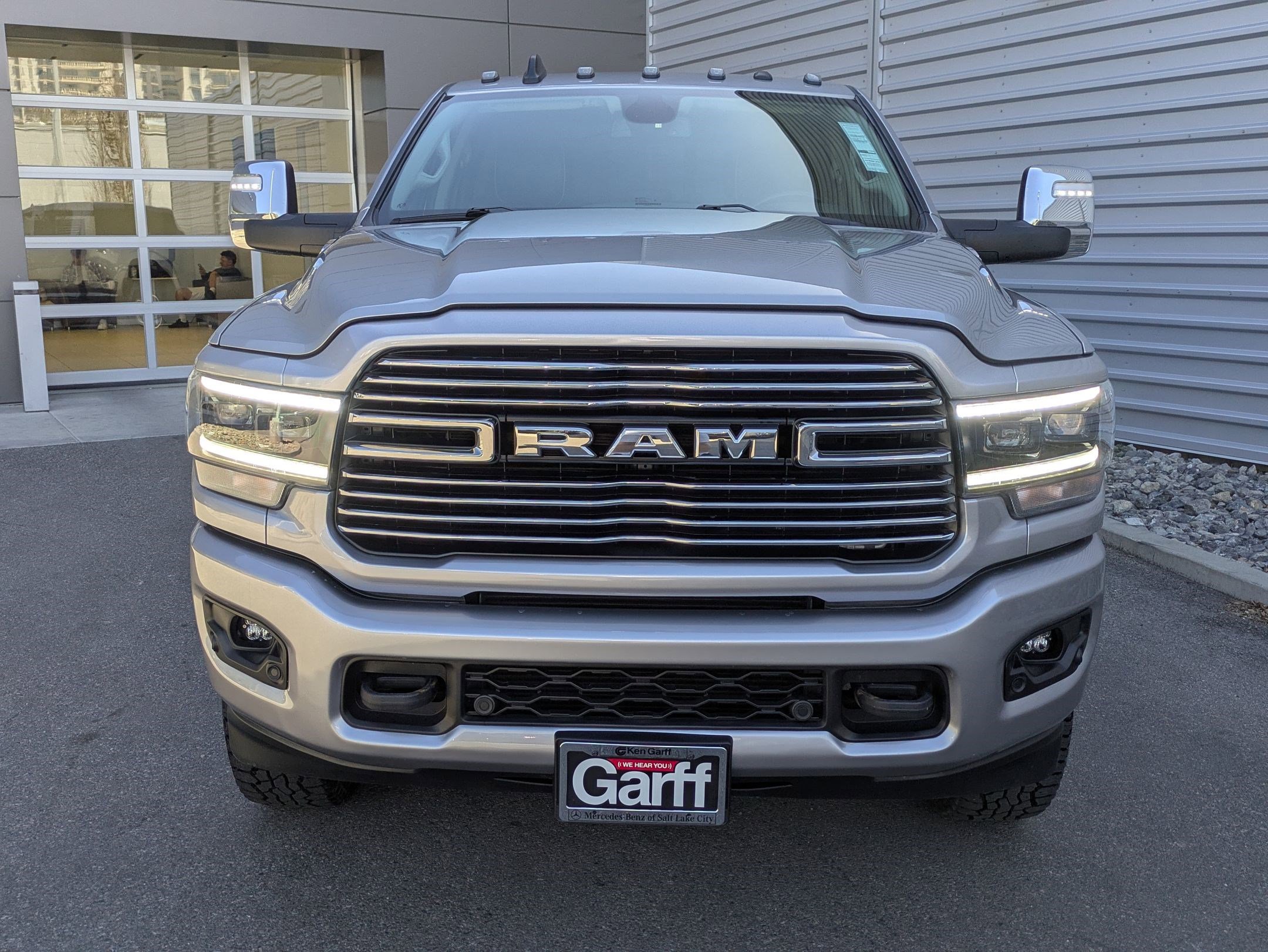 Used 2024 RAM 3500 Laramie w/ Protection Group image 9