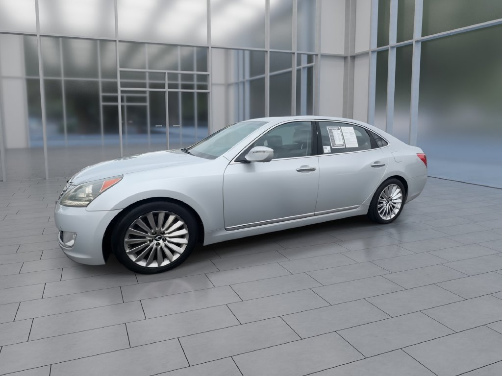 Used 2015 Hyundai Equus Ultimate RWD image 4