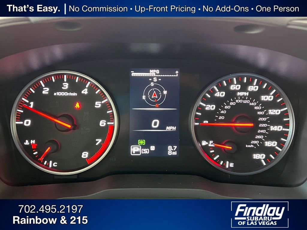 New 2025 Subaru WRX Limited image 20