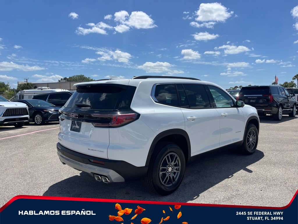 New 2026 GMC Acadia Elevation FWD image 7