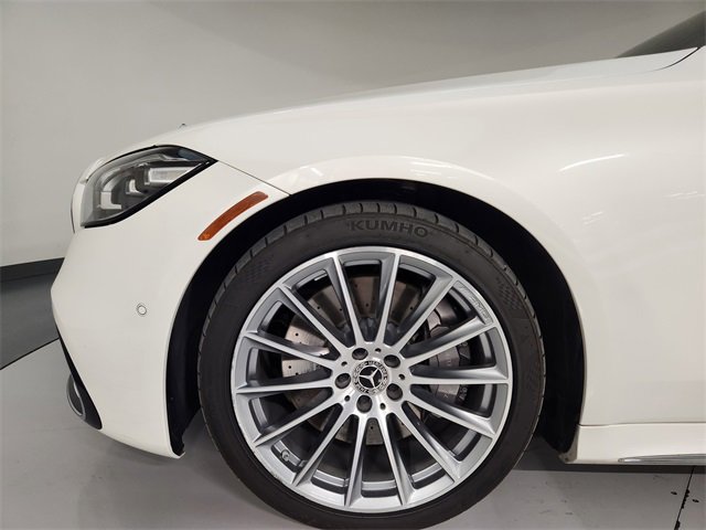 Used 2022 Mercedes-Benz S 580 4MATIC Sedan image 11
