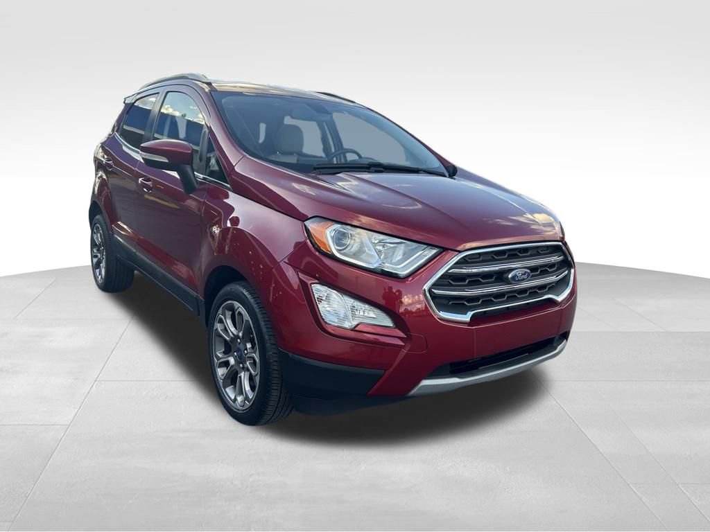 Used 2021 Ford EcoSport Titanium w/ Interior Protection Package video 2