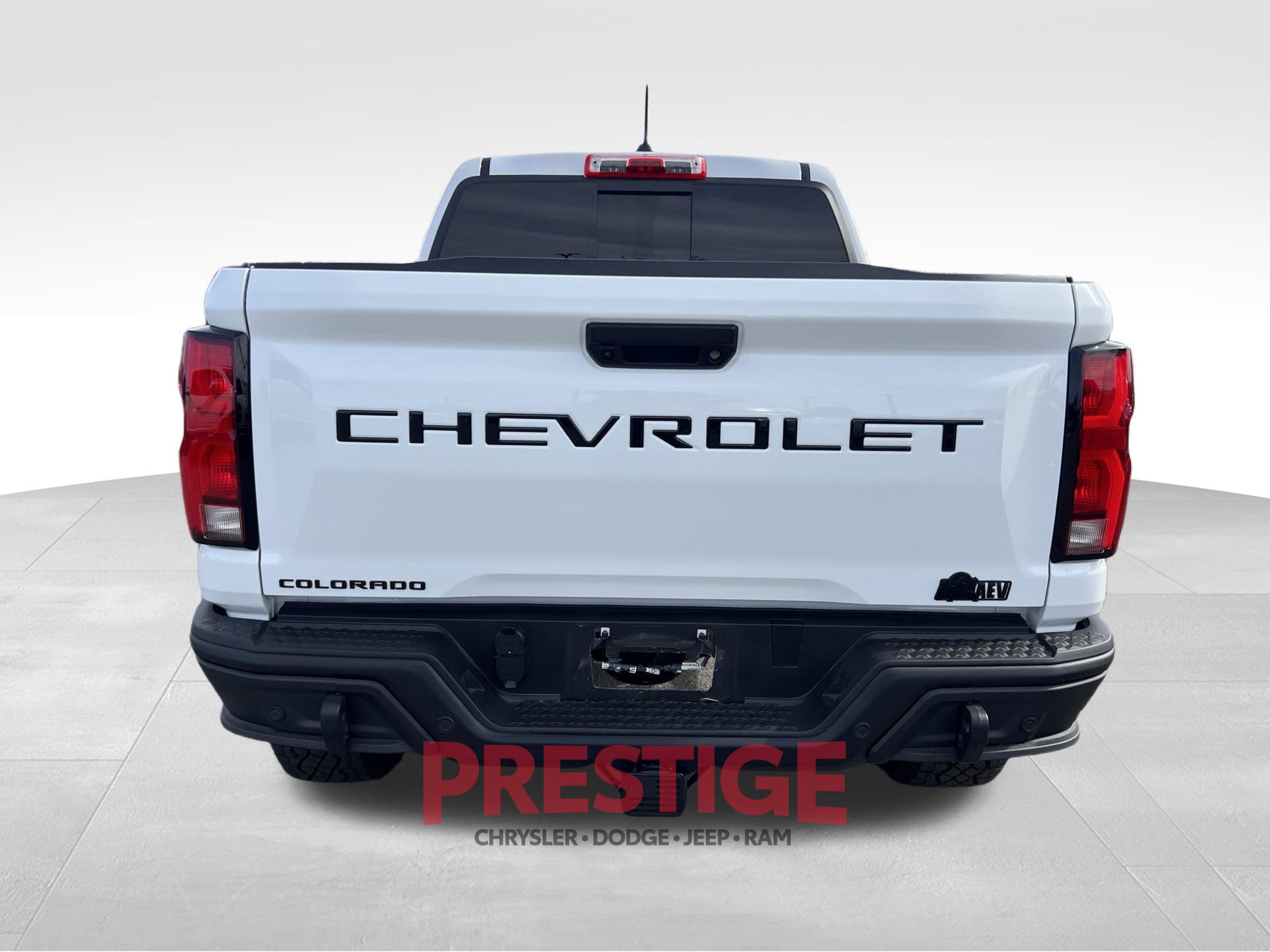 Used 2025 Chevrolet Colorado ZR2 w/ ZR2 Bison Edition AWD/4WD image 10