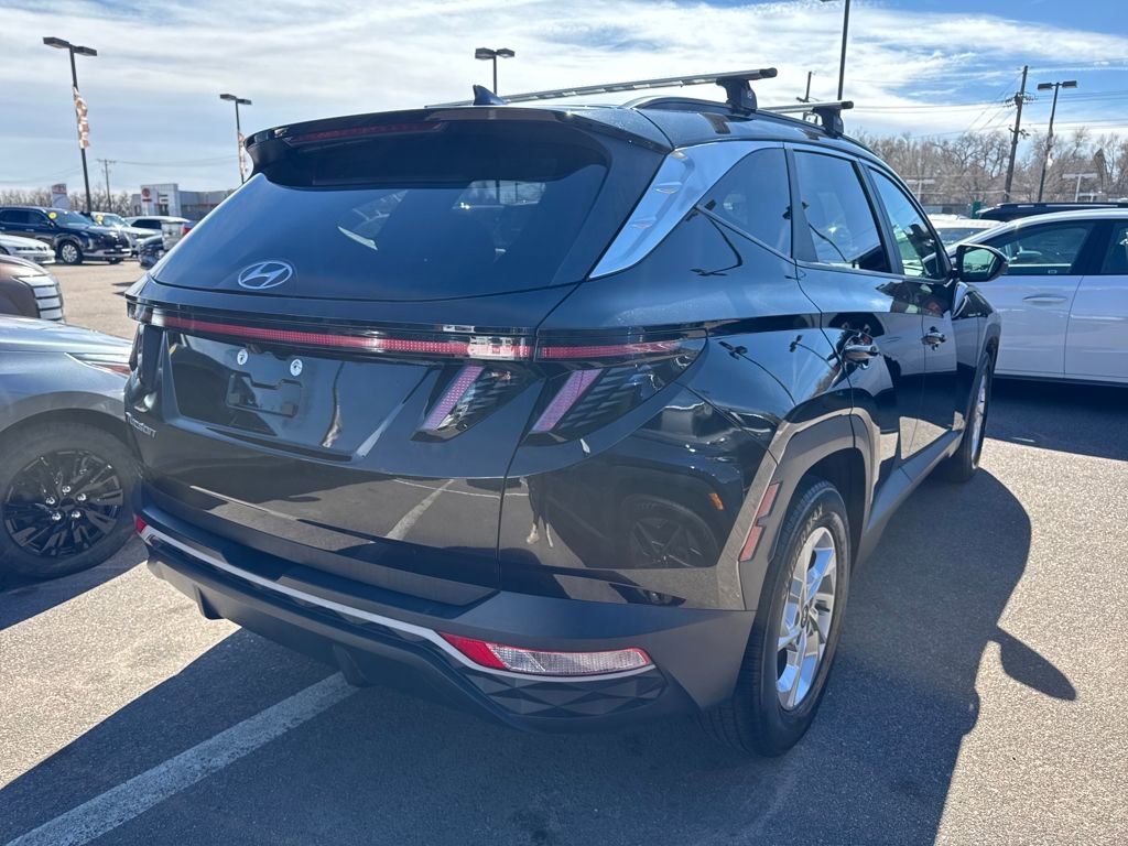 Certified 2022 Hyundai Tucson SEL FWD image 11