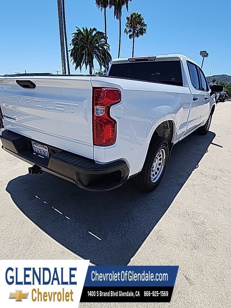 Certified 2022 Chevrolet Silverado 1500 W/T w/ Trailering Package RWD image 5