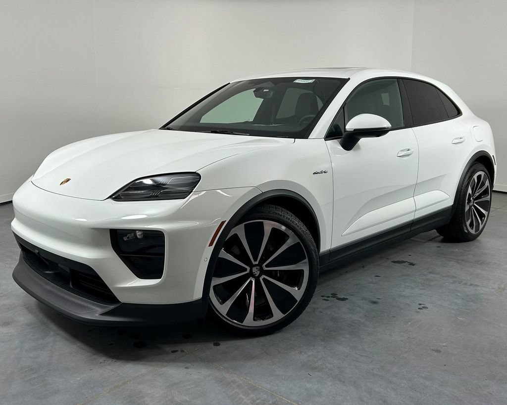 Certified 2024 Porsche Macan 4 Electric