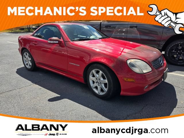 Used 2001 Mercedes-Benz SLK 230 image 1