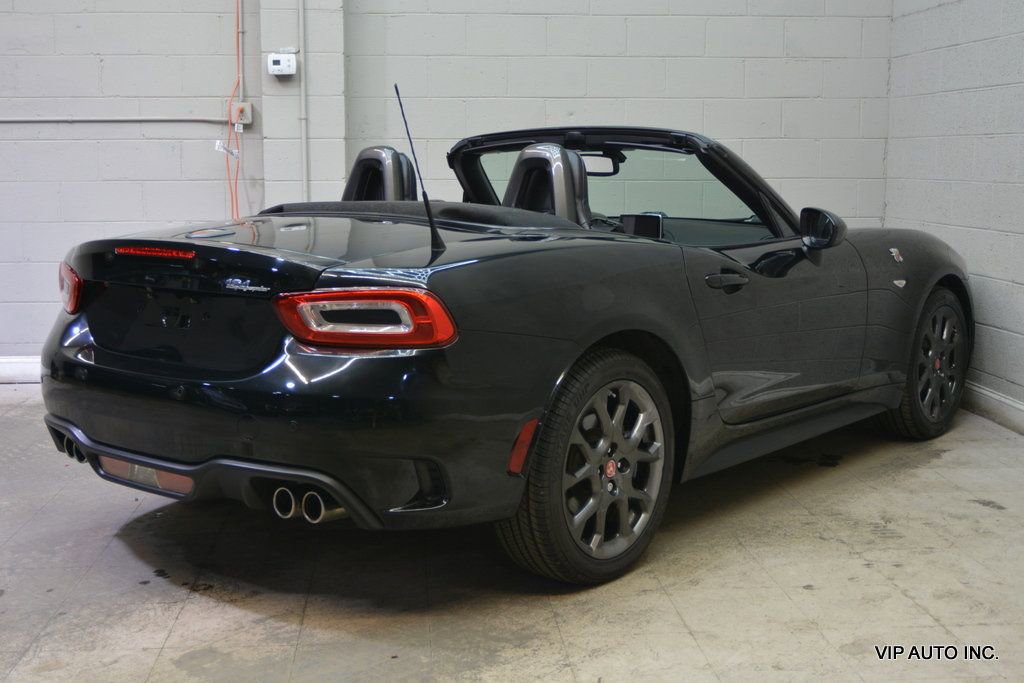 Used 2017 FIAT 124 Spider Abarth RWD image 8