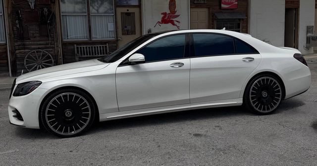 Used 2019 Mercedes-Benz S 450 Sedan image 5