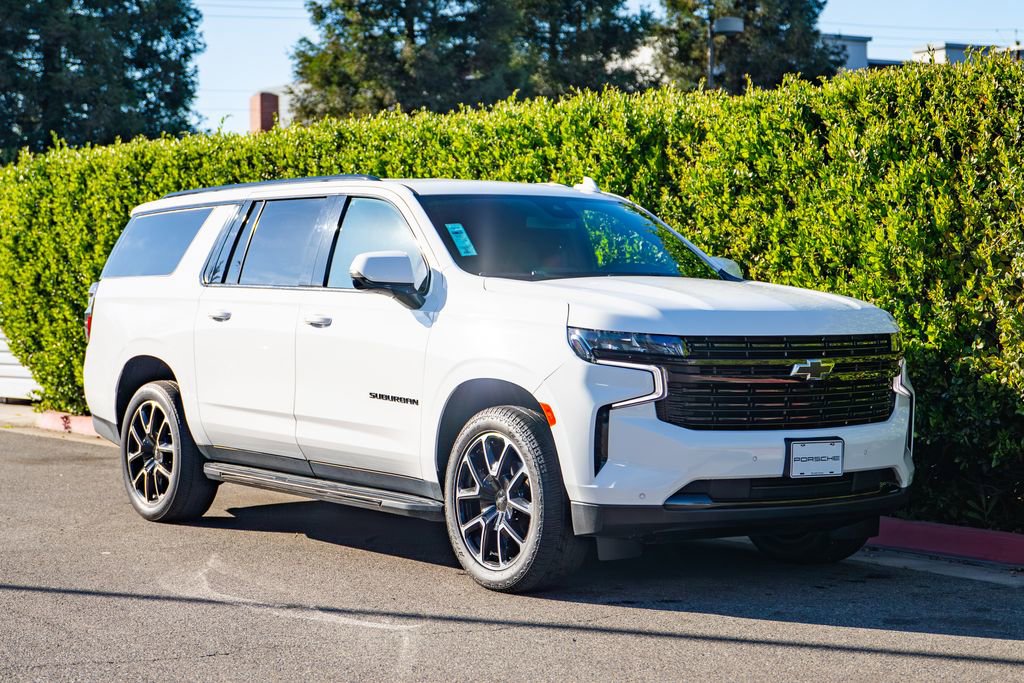 Used 2023 Chevrolet Suburban RST w/ Luxury Package