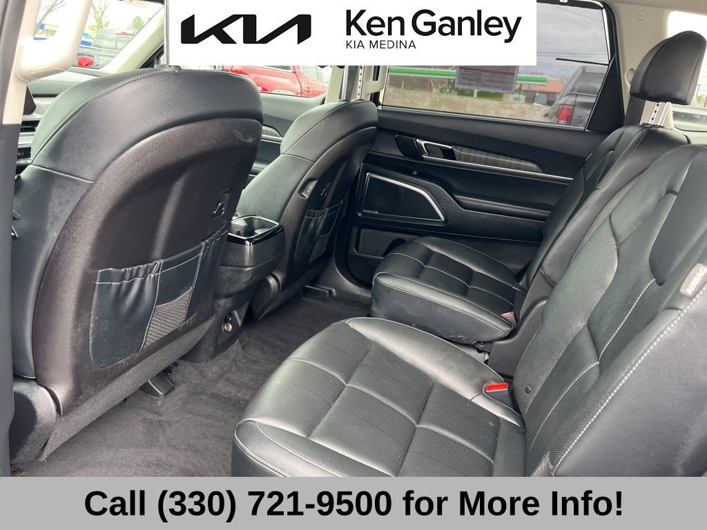 Used 2025 Kia Telluride SX w/ SX Captain's Chair Package image 49