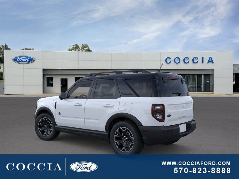 New 2025 Ford Bronco Sport Outer Banks w/ Outer Banks Tech Package+ AWD/4WD image 4