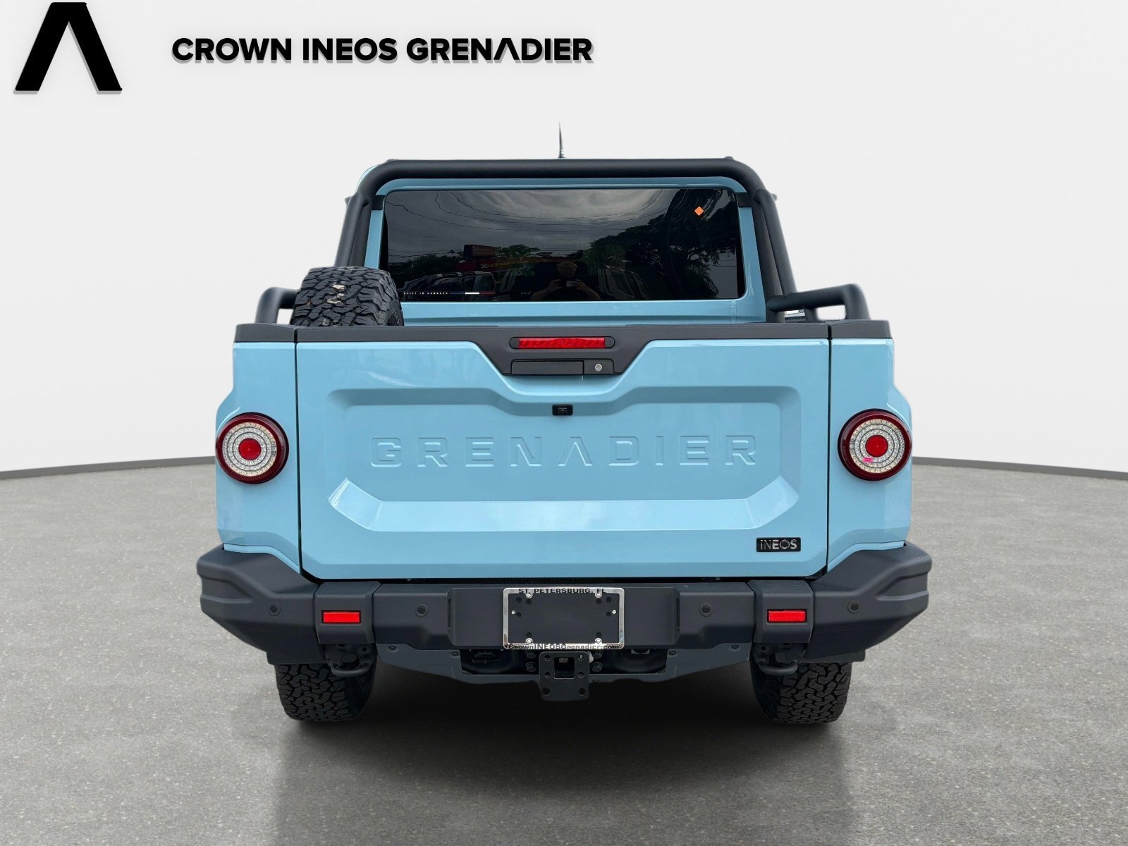 New 2026 INEOS Grenadier Quartermaster AWD/4WD image 6