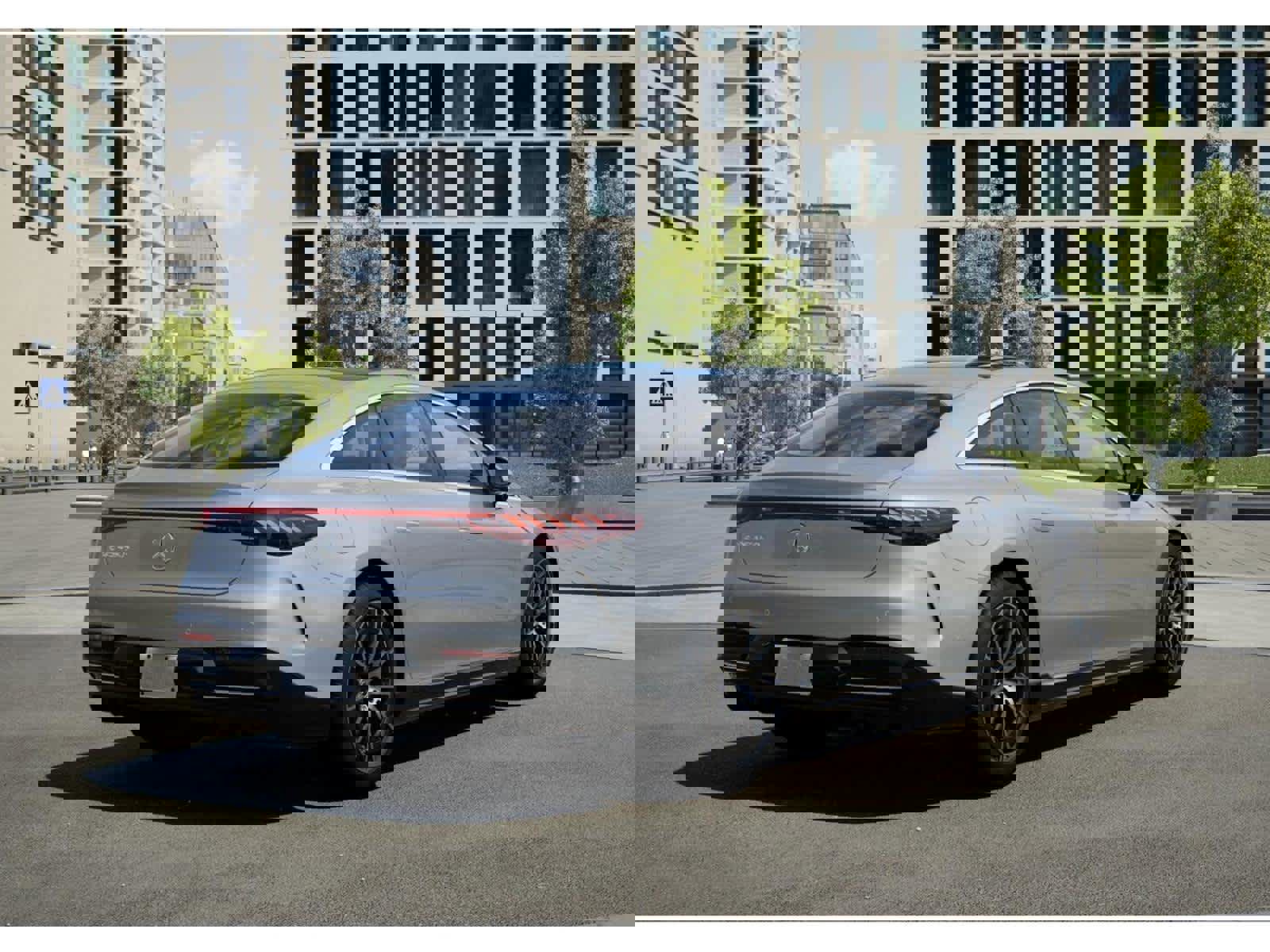 New 2026 Mercedes-Benz EQS 450+ Sedan image 20